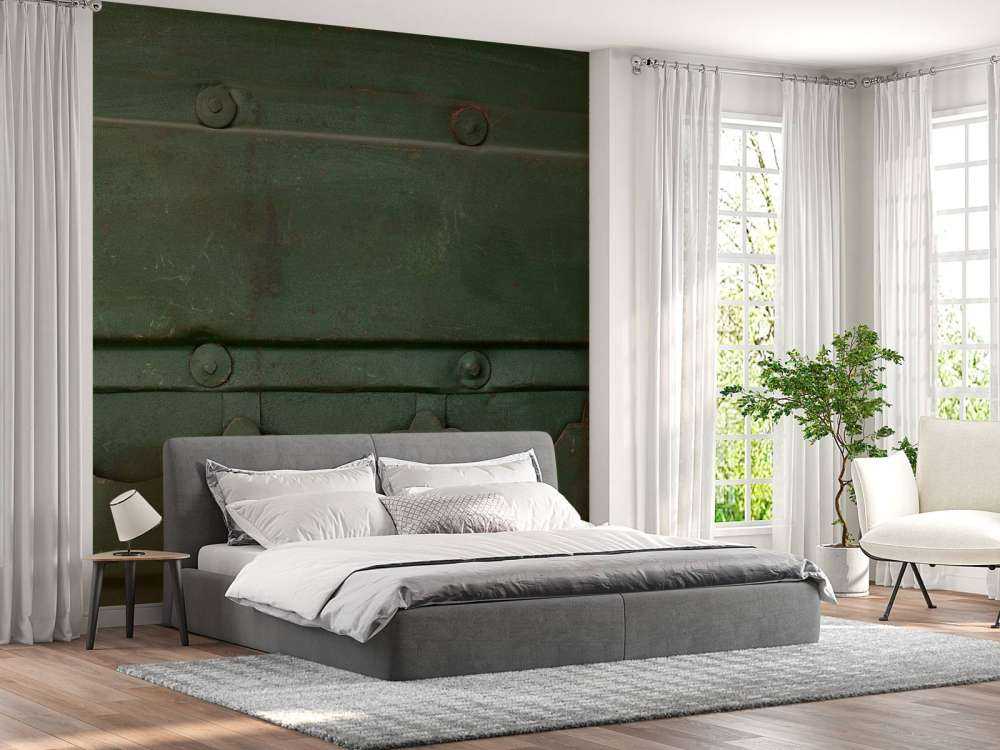 Struktura zielonego metalu