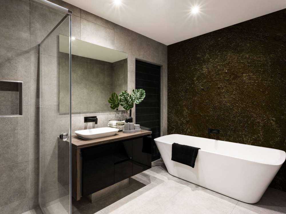 Złota świecąca struktura