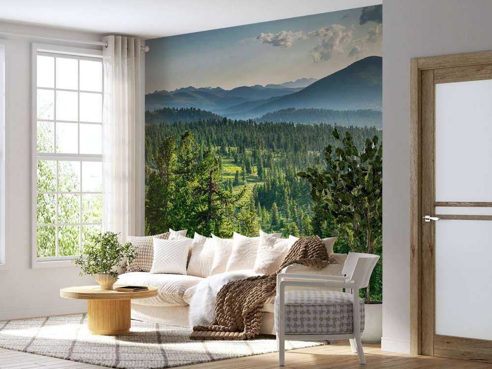 Zachód słońca w Parku Narodowym Ergaki