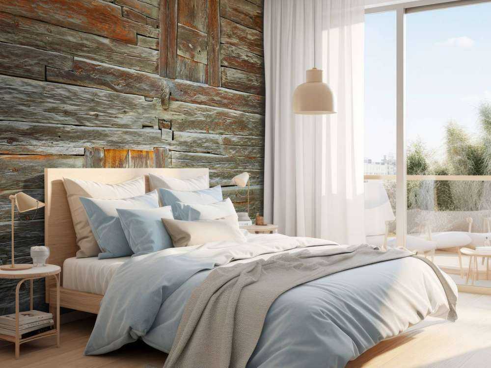 Stare drzwi drewniane