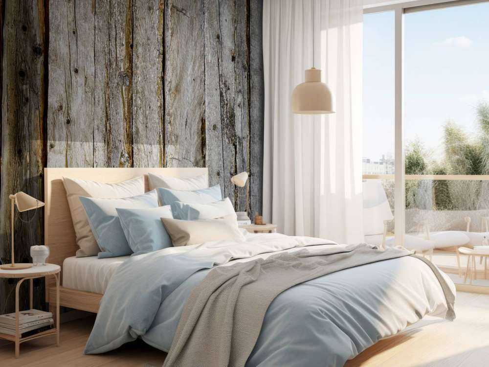 Stare, zwietrzałe belki