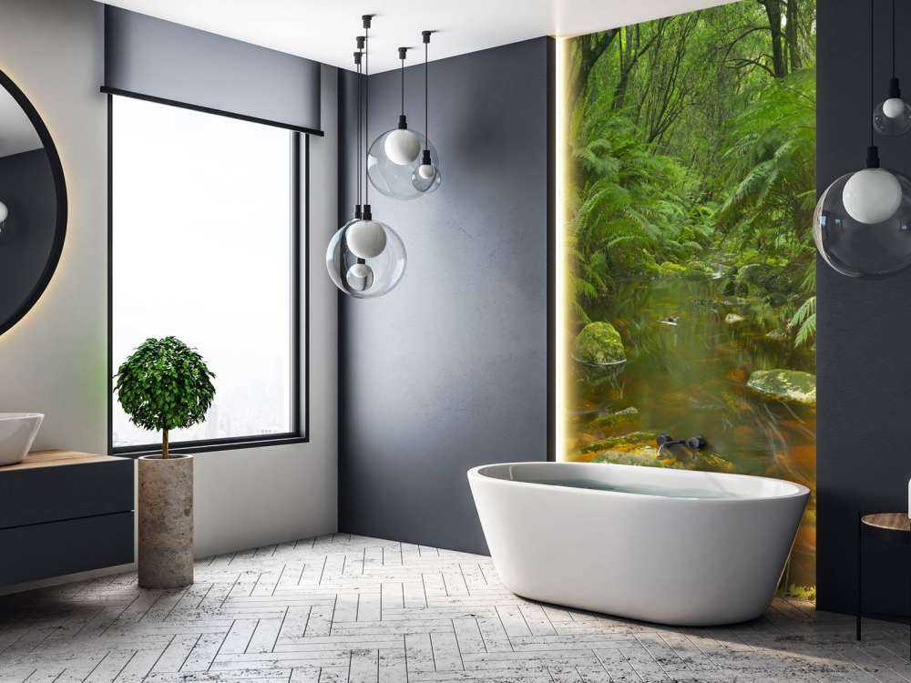 Rzeka w lesie deszczowym