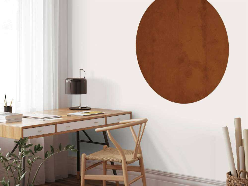 Beton czerwonobrązowy