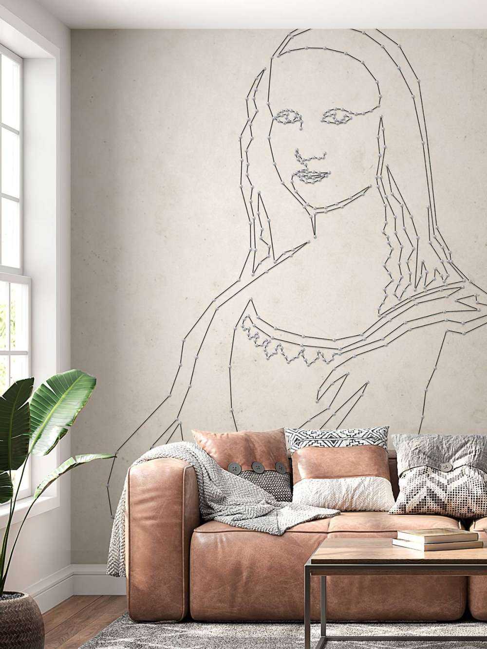 Mona Lisa - tablica ogłoszeń