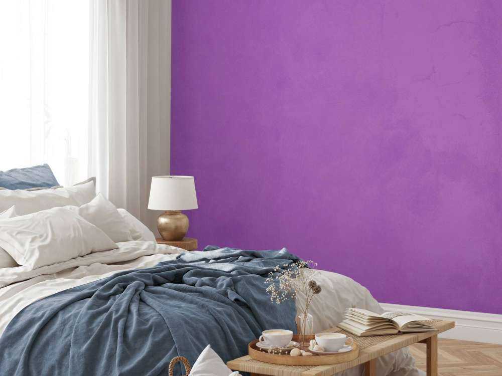 Fioletowy, purpurowy beton