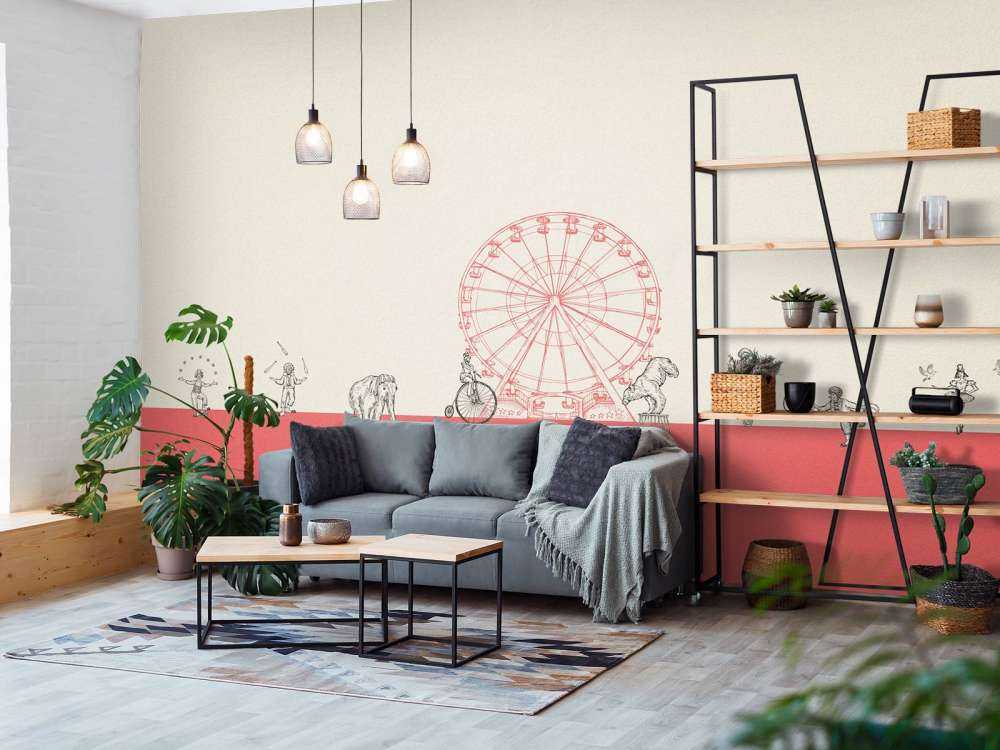 Ludzie i zwierzęta z cyrku