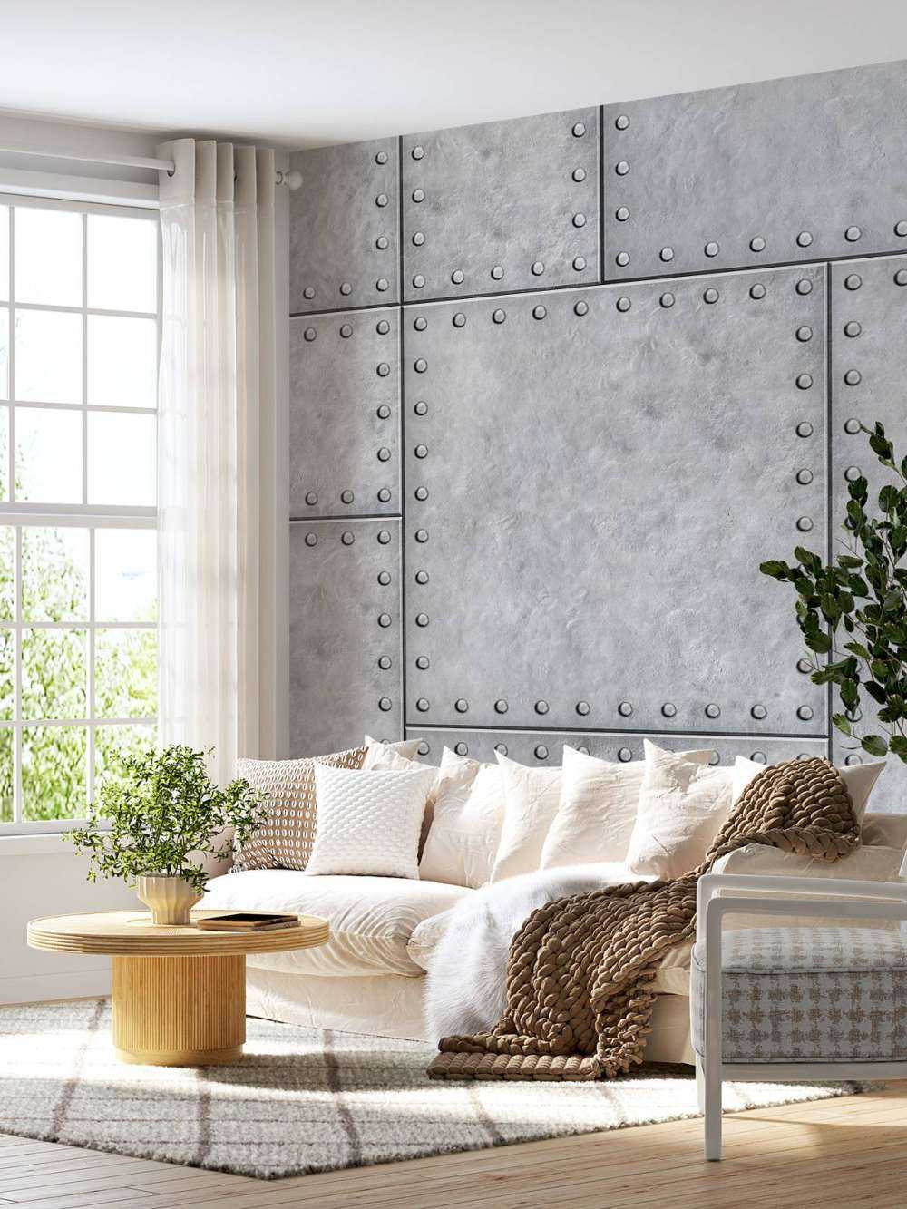 Metalowa płyta pancerna