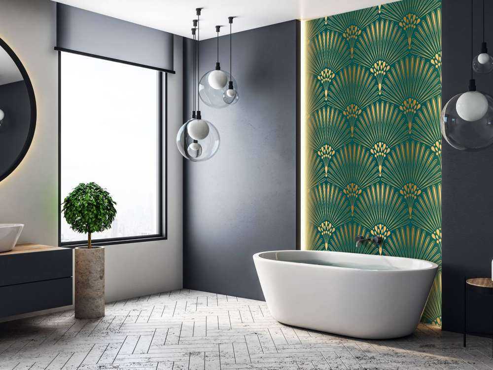 Wachlarz w stylu art deco