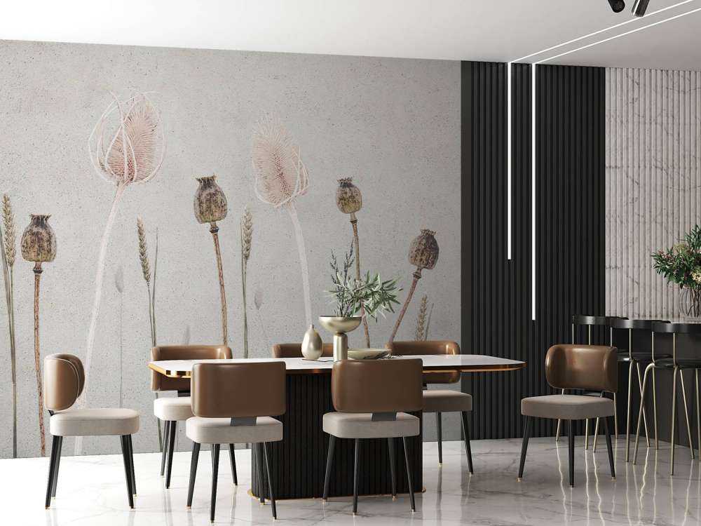 Polny spokój Tekstura