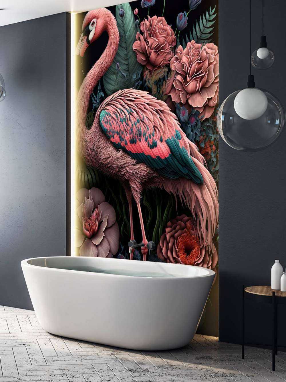 Noc Kwiatowej Prachty Flamingów