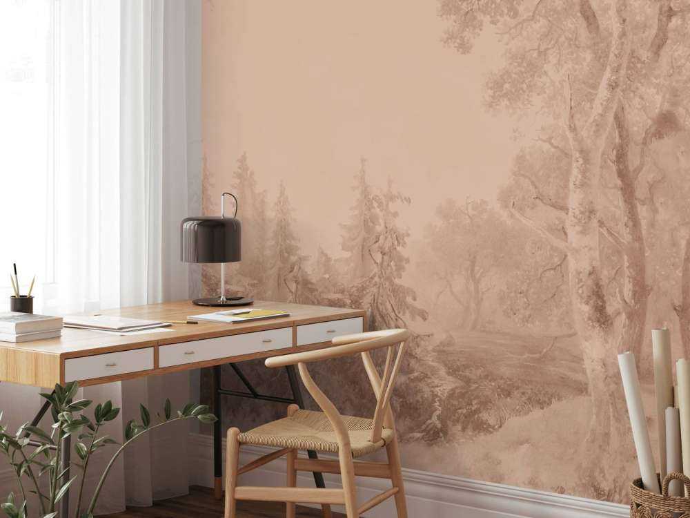 Krajobraz leśny Terra #1