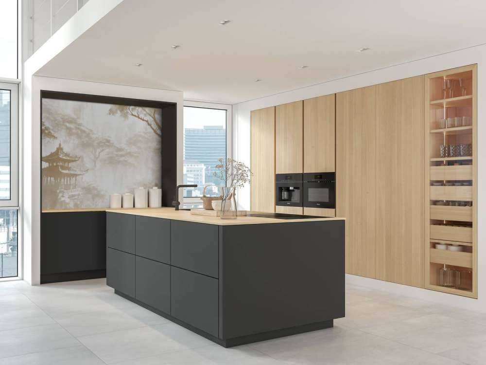 Mglisty Pawilon Orientalny, taupe