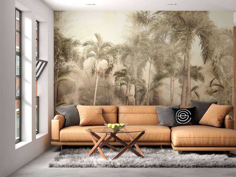 Piękno Tropikalnej Mgły