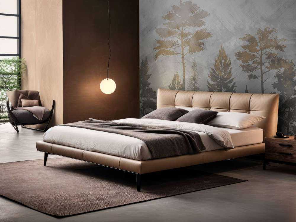 Abstrakcyjny Szept Lasu