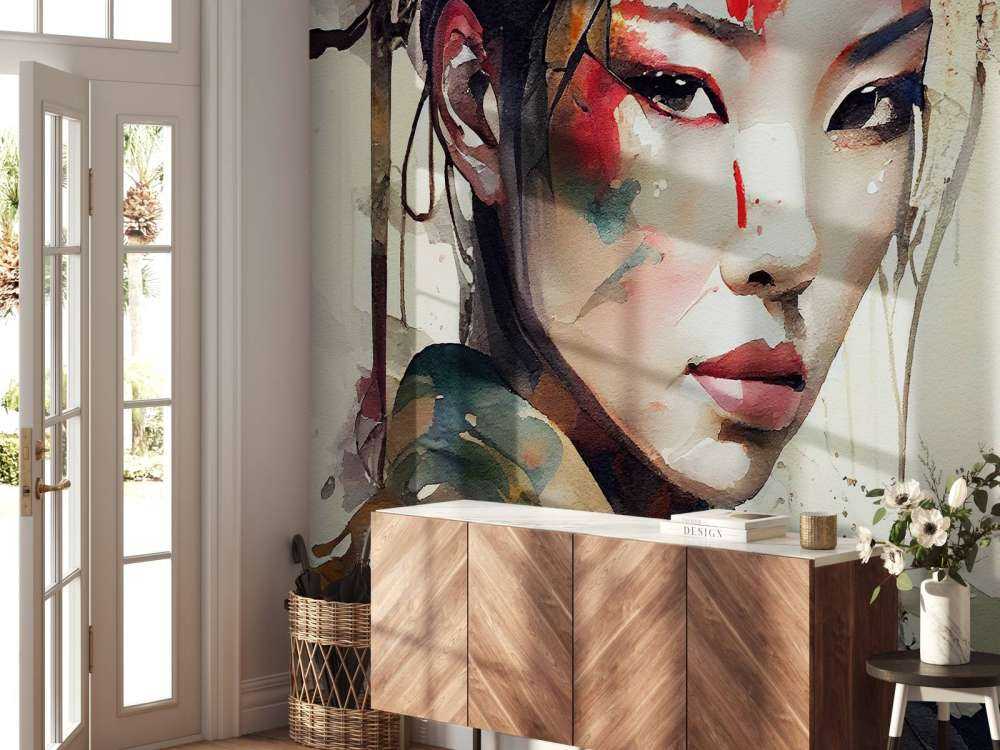 Powerful Warrior Geisha #1