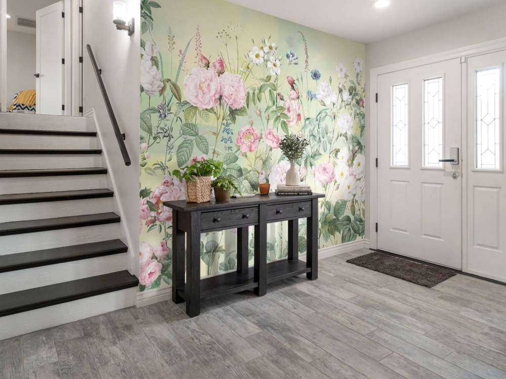 Romantyczny Różany Ogród