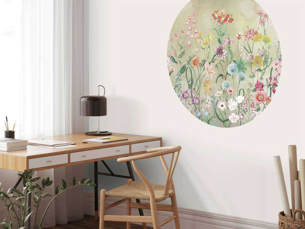 Symfonia Pastelowych Kwiatów