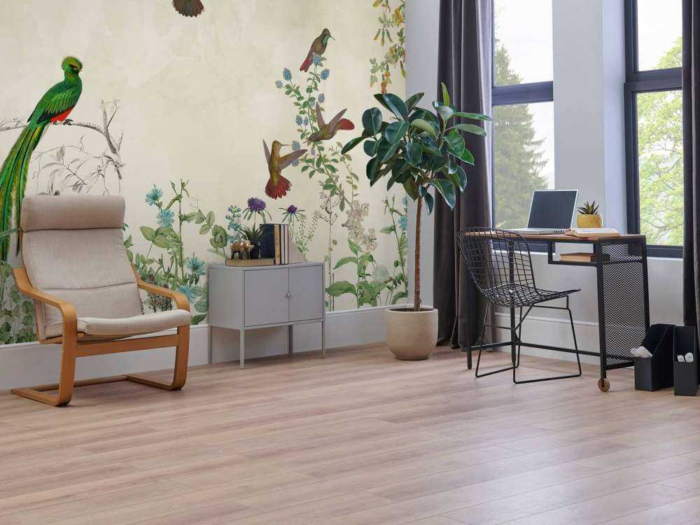 Fields Flower and Birds 2