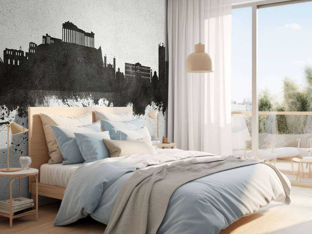 Akwarela panorama, Ateny