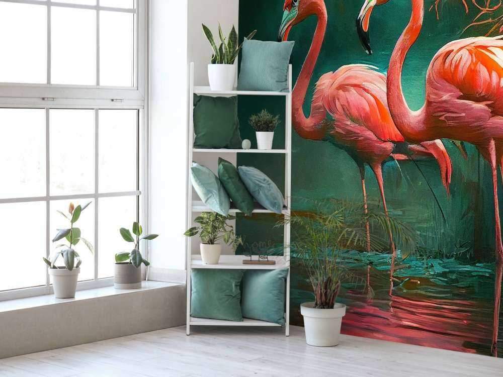 Szept Wody Flamingów