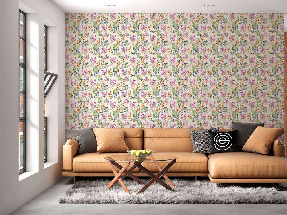 Aquarel Flower Light