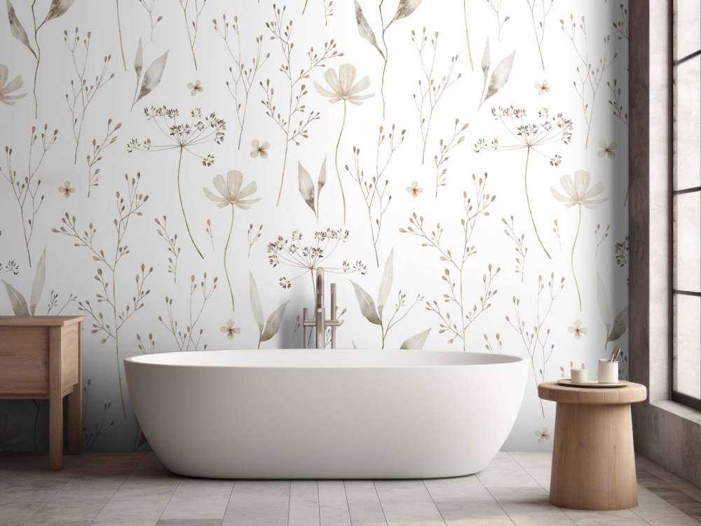 Sepiowy Szkic Natury