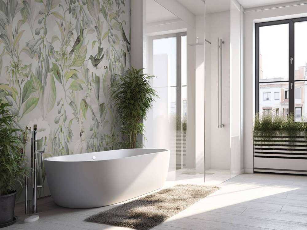 Eteryczny Śpiew Ptaków Kwiat - Zielona Symfonia