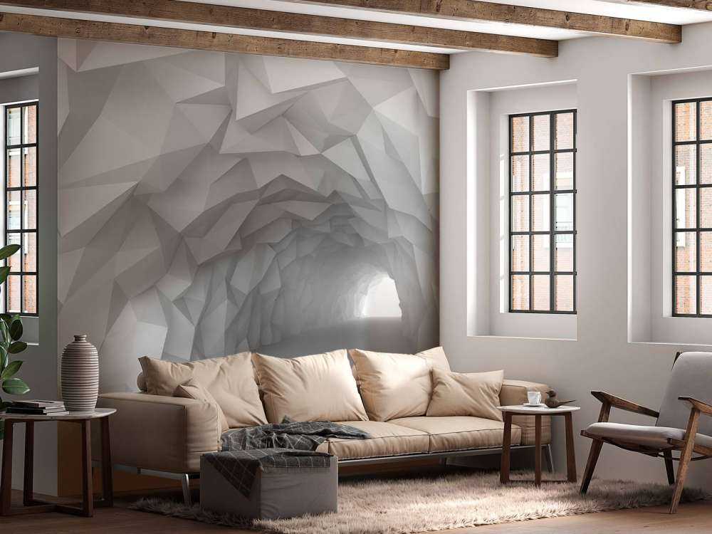 Tunel punktowany w 3D