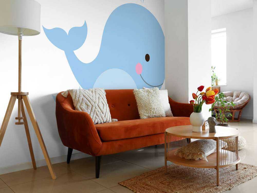 Uśmiechnięte wieloryby