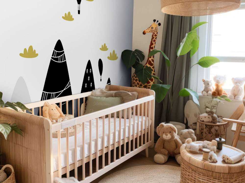 Góry w czerni i bieli