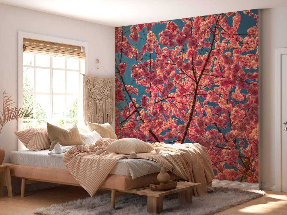 Jasnoróżowe kwiaty