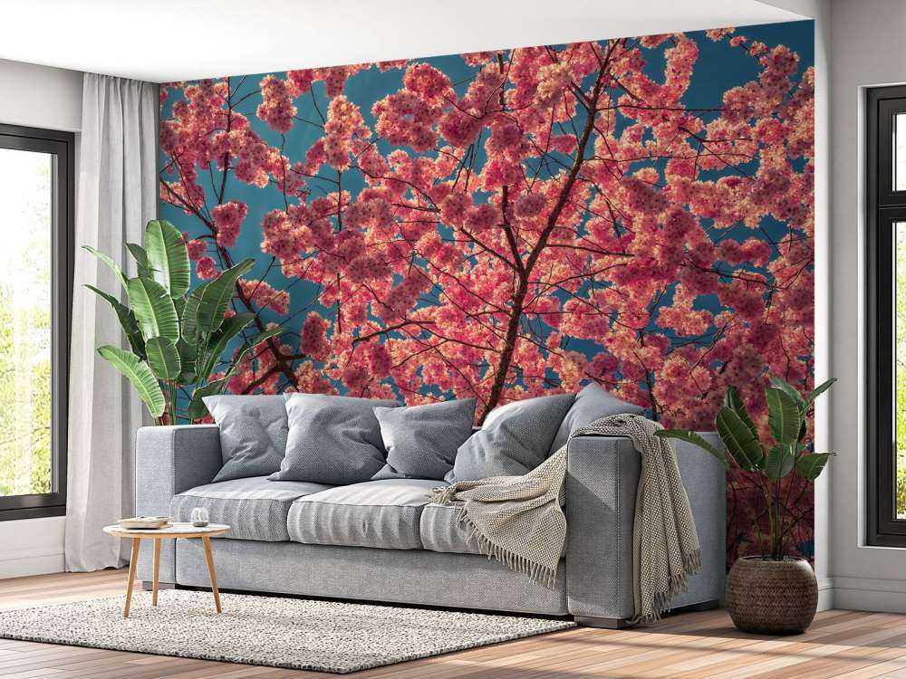 Jasnoróżowe kwiaty