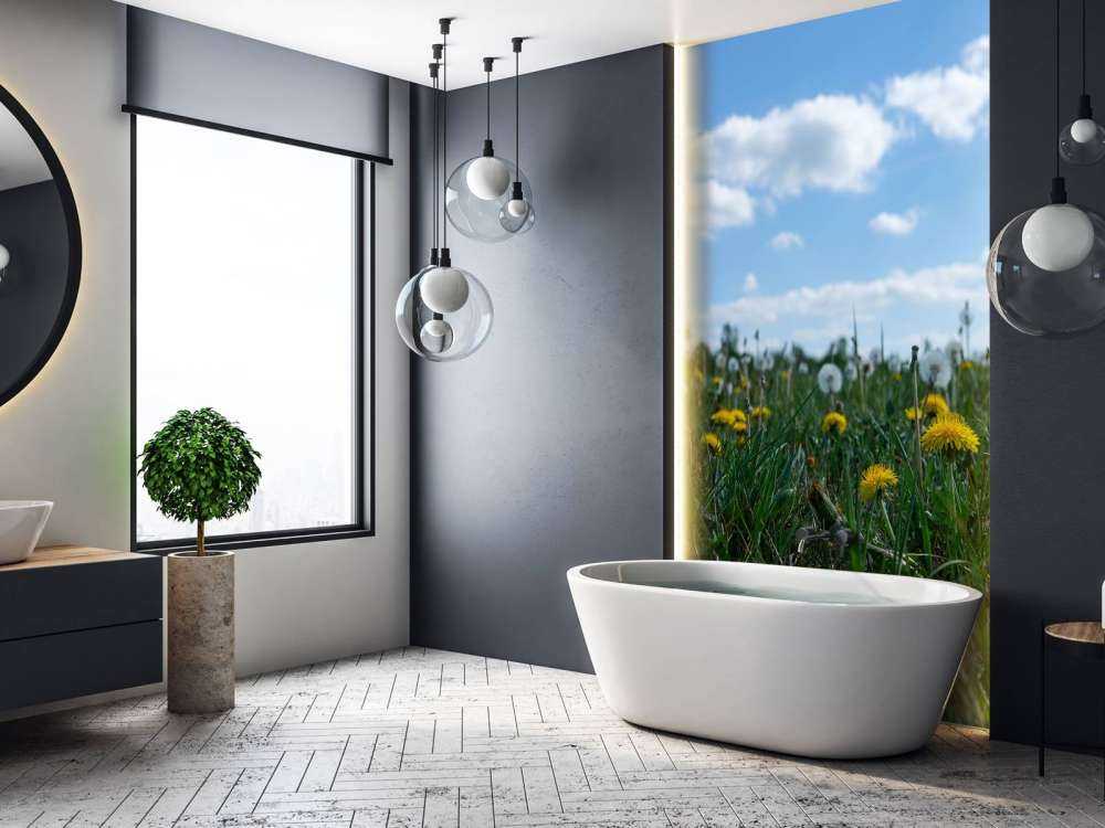 Żółte mniszki lekarskie