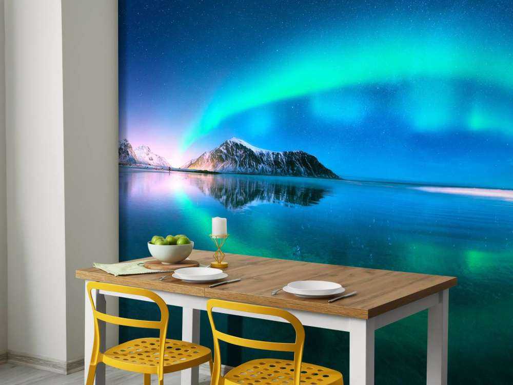 Odbite zorze polarne