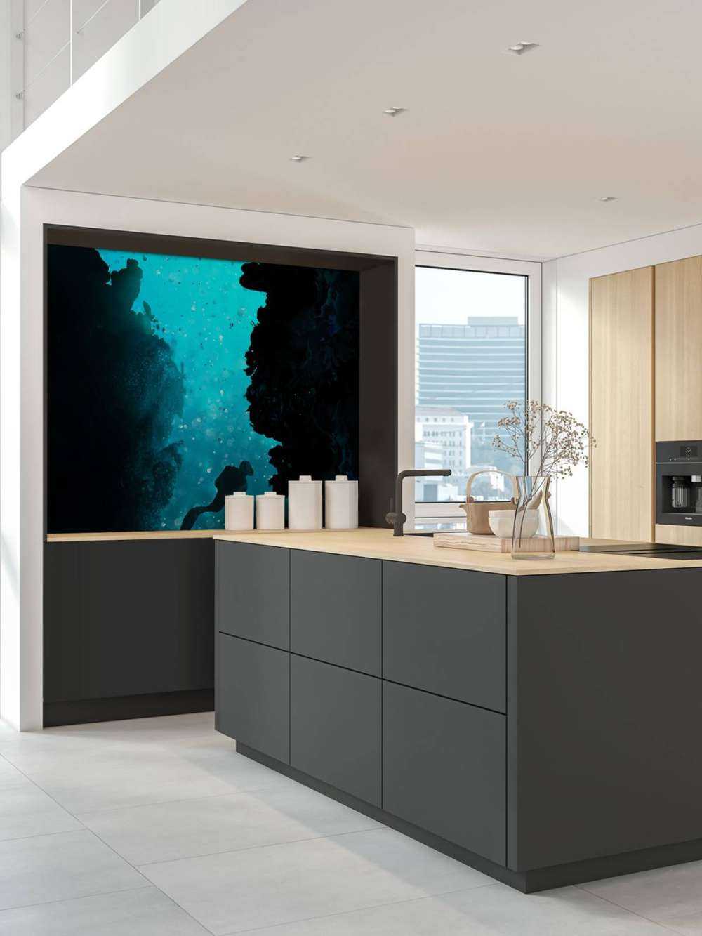 Płetwonurek w jaskini