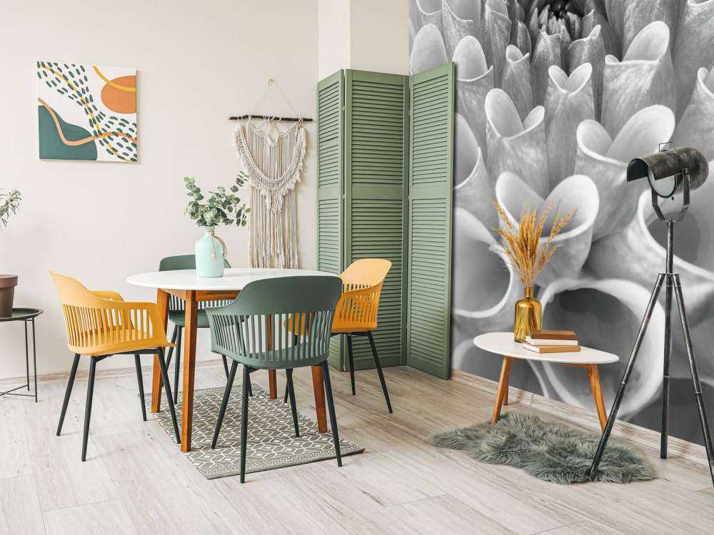 Zbliżenie na dalię