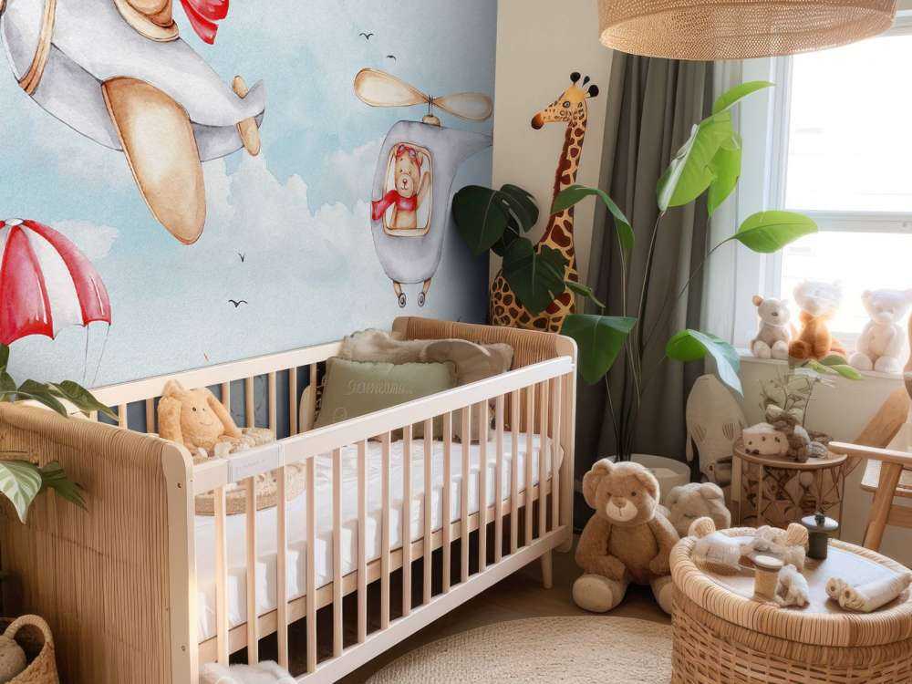 Niedźwiedzie w powietrzu