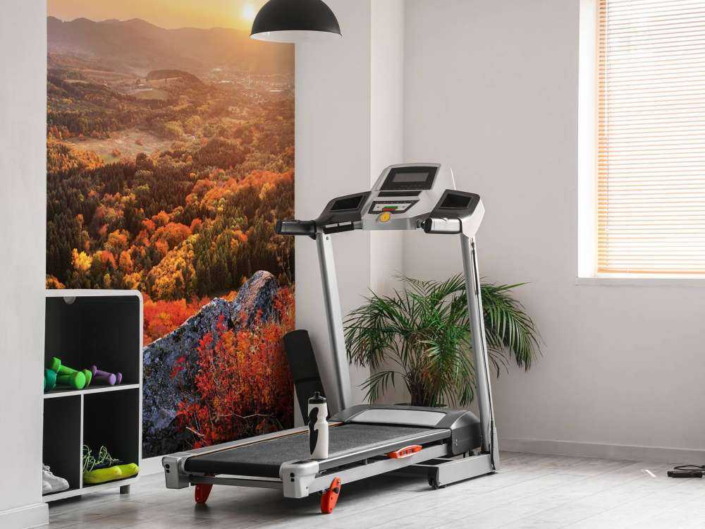 Jesienny krajobraz w górach