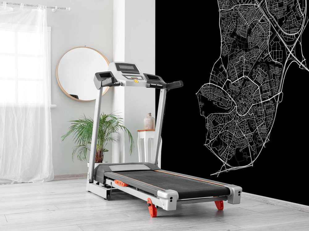 Mapa Amersfoort, czarna