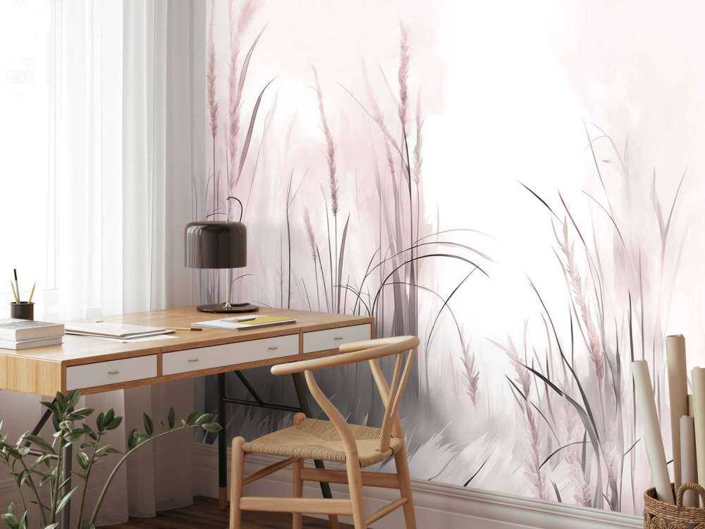 Natura Nastrój Przygaszony Różowy