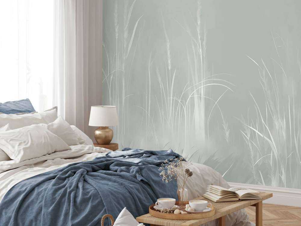 Nastrój Natury Głęboki Szary