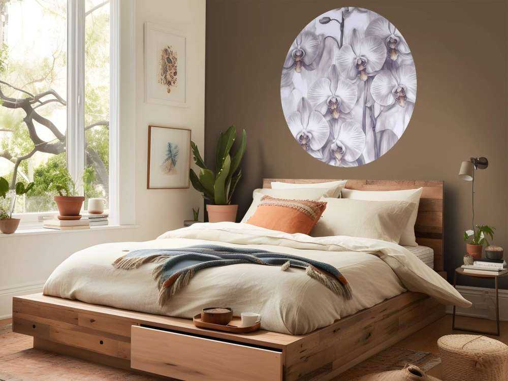 Raj Orchidei Fioletowy