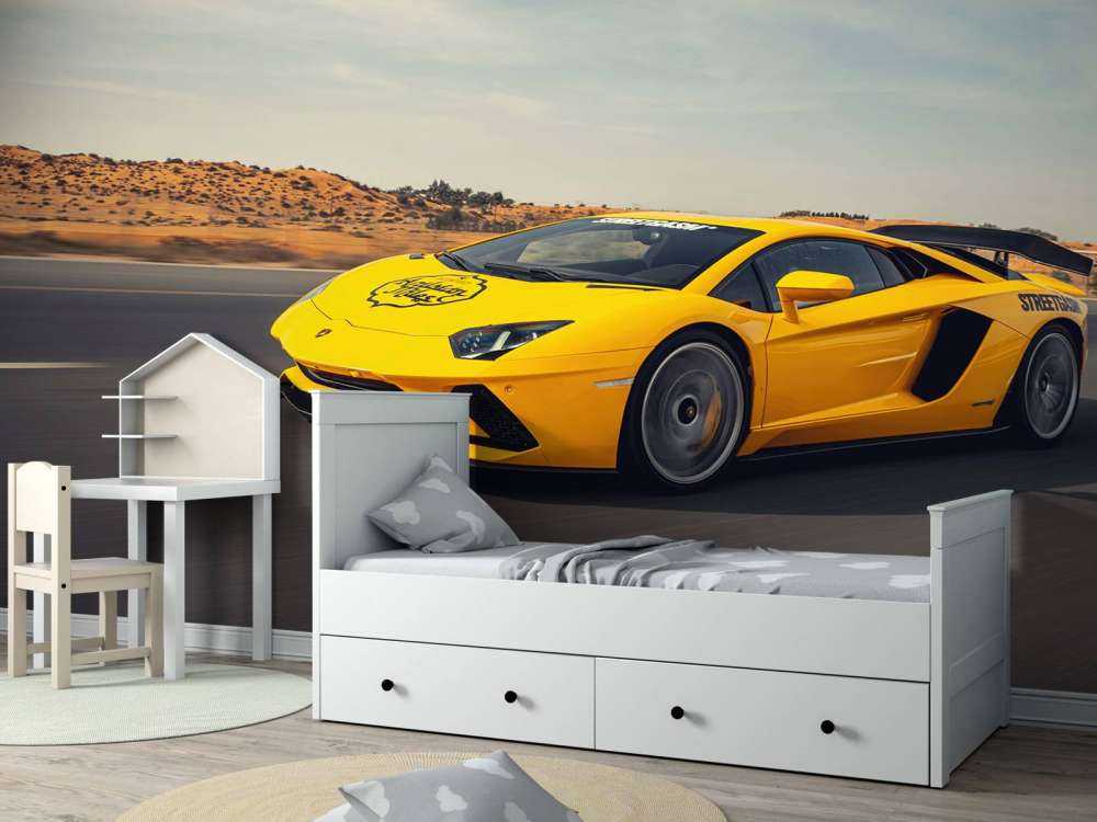 Lamborghini Aventador w akcji