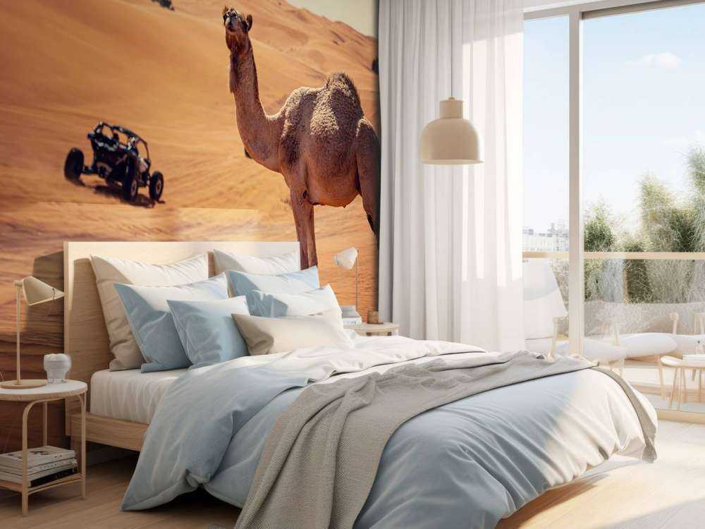 Przygoda offroad na pustyni