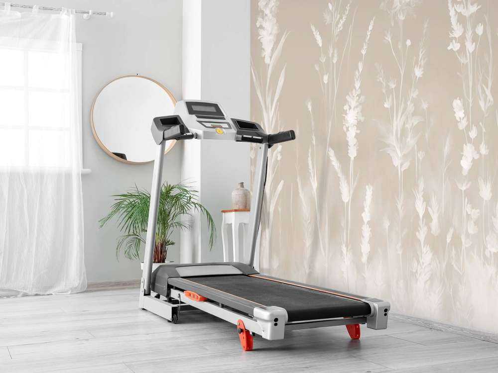 Beżowa Łąka Lawendowa Bezszwowa