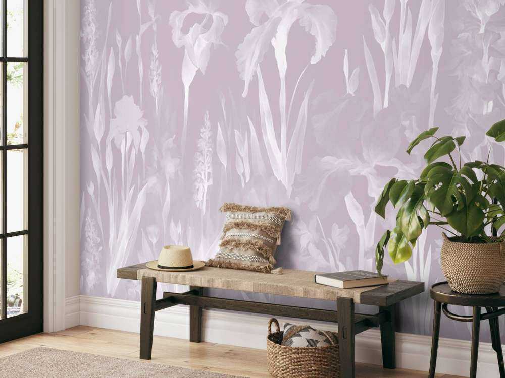 Szczęśliwe Wiosenne Różane Mgły