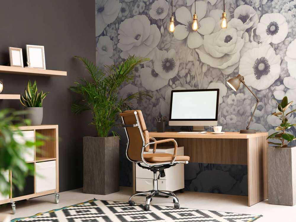 Poppy Tale Monochromatyczny Niebieski