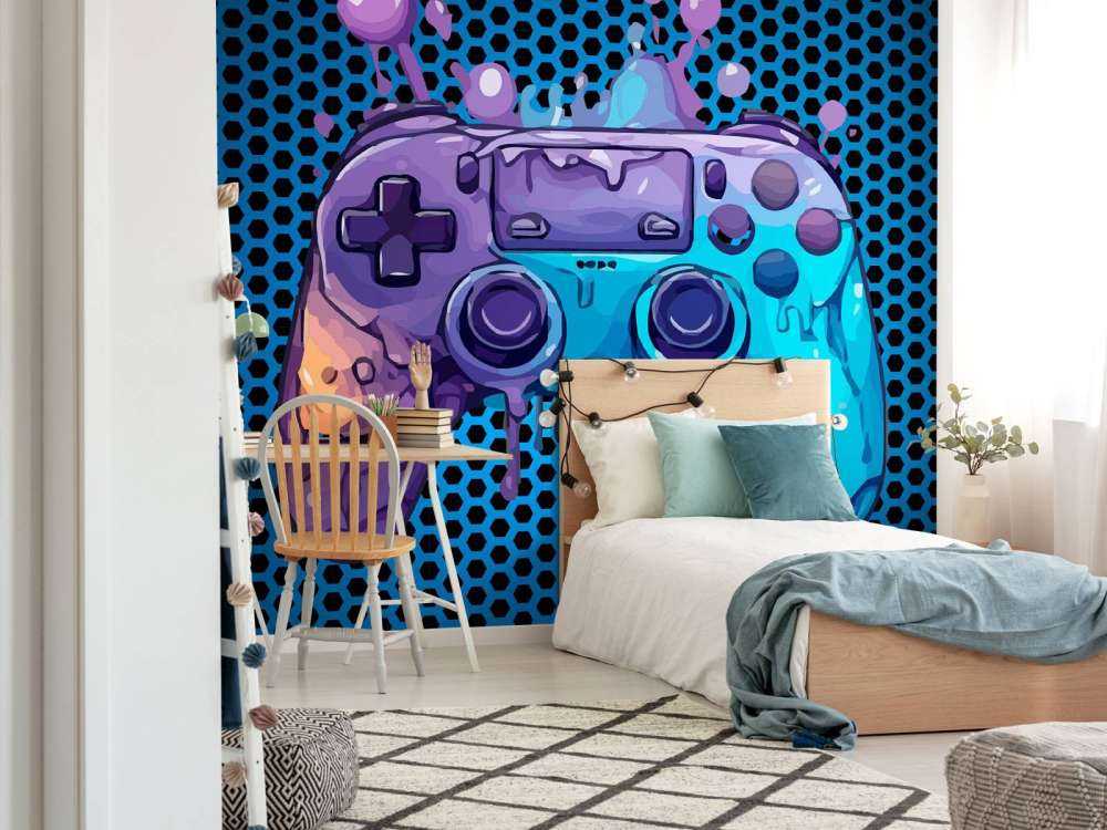 Topniejący kontroler gracza