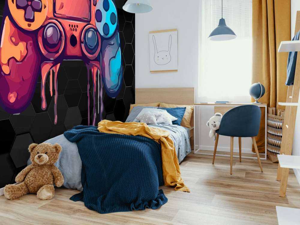 Kapiący kontroler do gier