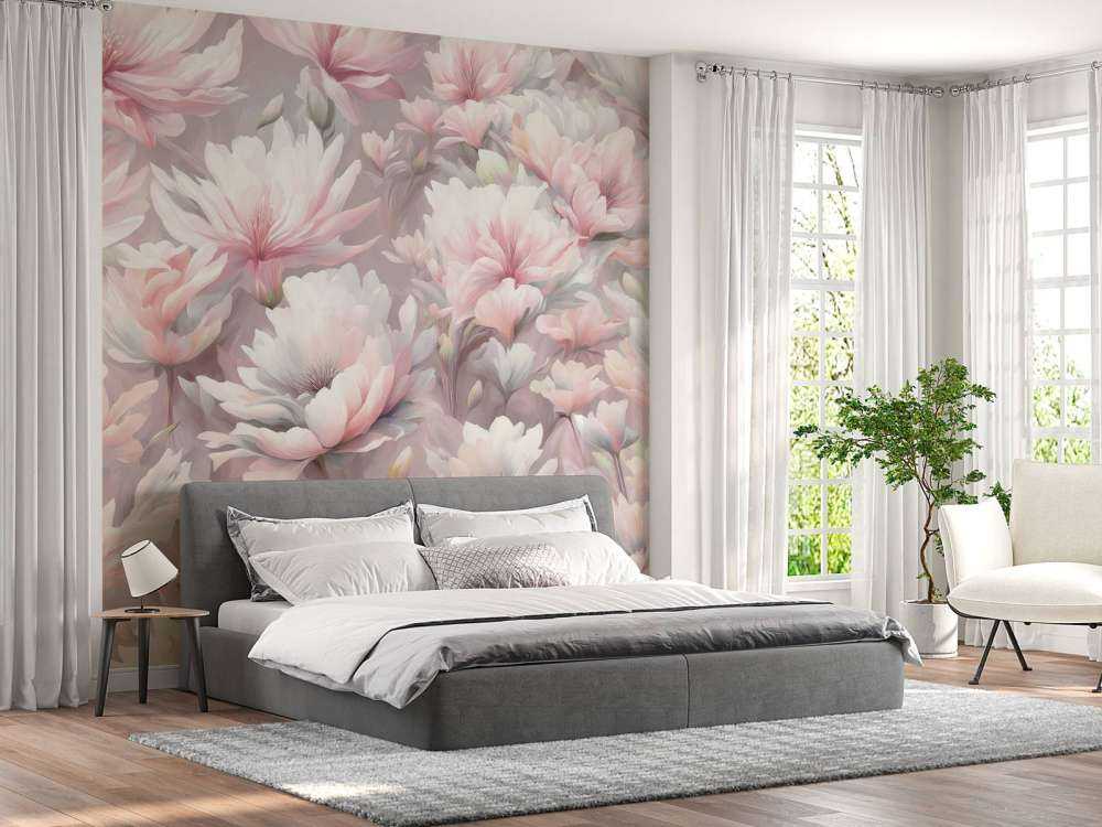 Ciepły poranek Różowy